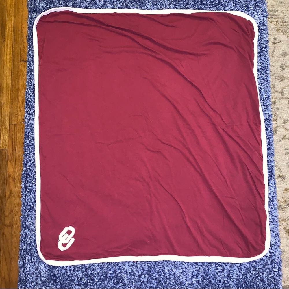OU Oklahoma Sooners Baby Blanket